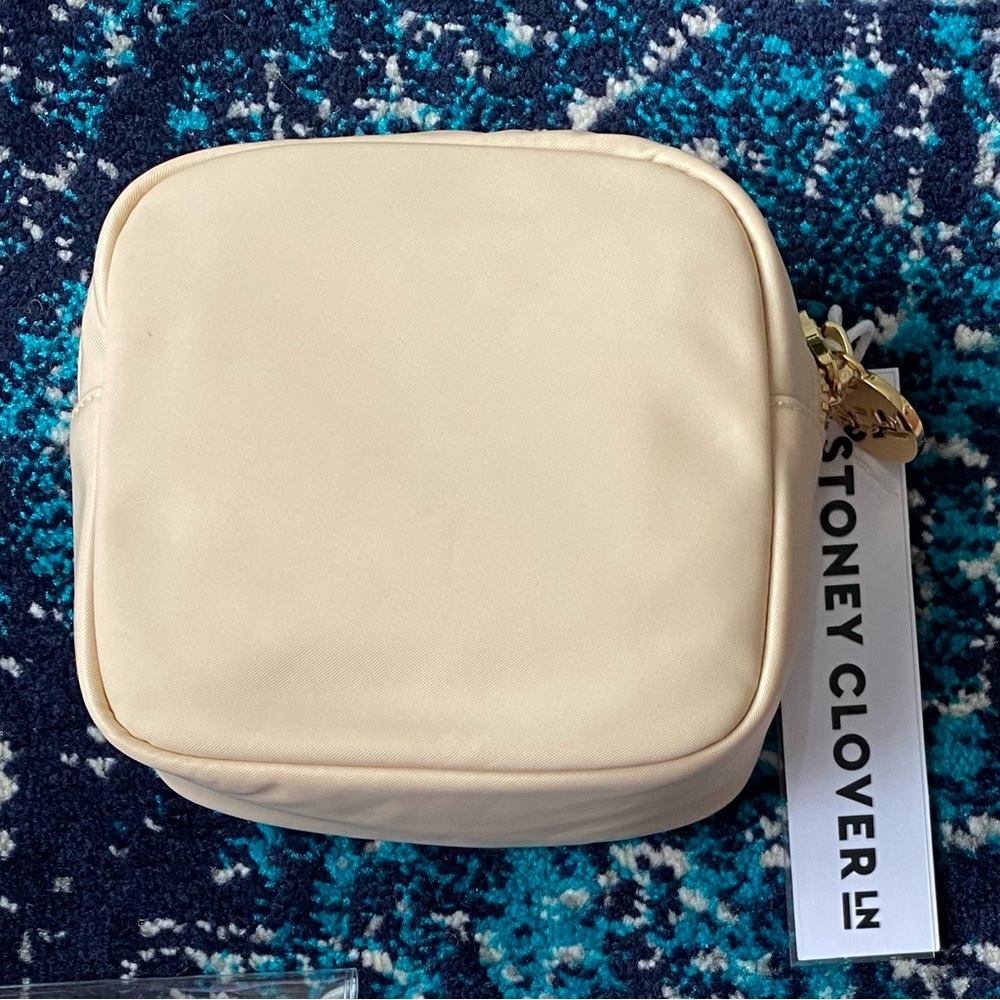 Stoney Clover Lane Sand Mini Pouch